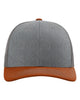 Heather Grey/ Charcoal/ Dark Orange