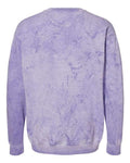 Comfort Colors 1545 Unisex Colorblast Crewneck Sweatshirt - Amethyst - back