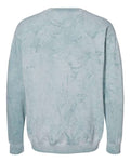 Comfort Colors 1545 Unisex Colorblast Crewneck Sweatshirt - Ocean - back