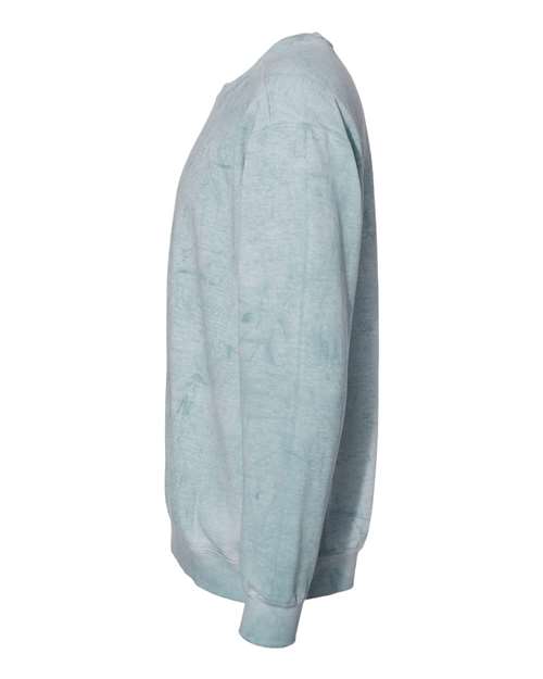 Comfort Colors 1545 Unisex Colorblast Crewneck Sweatshirt - Ocean - side