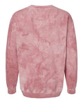 Comfort Colors 1545 Unisex Colorblast Crewneck Sweatshirt - Clay - back
