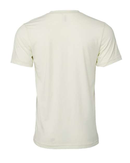 Bella+Canvas 3001 Unisex Jersey Short Sleeve Tee - Citron - back