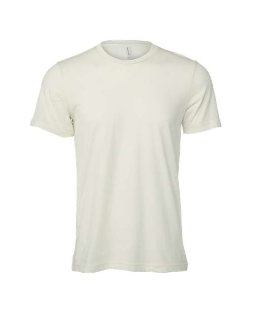 Bella+Canvas 3001 Unisex Jersey Short Sleeve Tee - Citron - front
