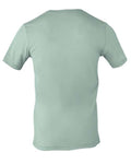 Bella+Canvas 3001 Unisex Jersey Short Sleeve Tee - Dusty Blue - back