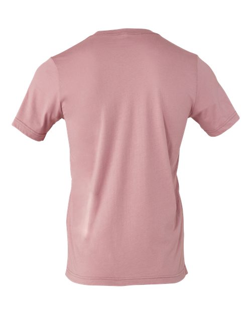 Bella+Canvas 3001 Unisex Jersey Short Sleeve Tee - Orchid - back