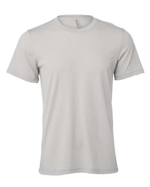 Bella+Canvas BC3001 Unisex Jersey Short Sleeve Tee - Solid Athletic Grey - front