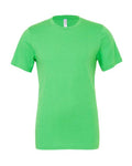 Bella+Canvas BC3001 Unisex Jersey Short Sleeve Tee - Synthetic Green - front