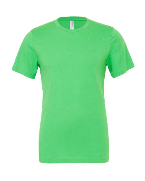 Bella+Canvas BC3001 Unisex Jersey Short Sleeve Tee - Synthetic Green - front