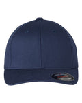 Flexfit 6277Y Youth Cotton Blend Cap - Navy - front