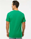 M&O 4800 Men's Gold Soft Touch T-Shirt - Irish Green - model back
