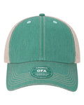 LEGACY OFA Old Favorite Trucker Cap - Aqua/ Khaki - front