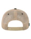 LEGACY OFA Old Favorite Trucker Cap - Army Camo/ Khaki - back