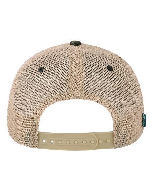 LEGACY OFA Old Favorite Trucker Cap - Army Camo/ Khaki - back