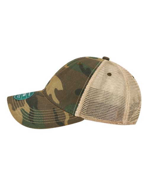 LEGACY OFA Old Favorite Trucker Cap - Army Camo/ Khaki - side