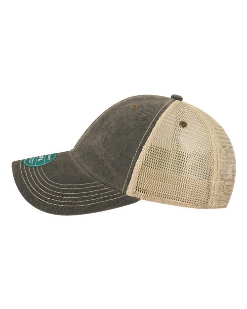 LEGACY OFA Old Favorite Trucker Cap - Black/ Khaki - side