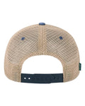 LEGACY OFA Old Favorite Trucker Cap - Royal/ Khaki - back