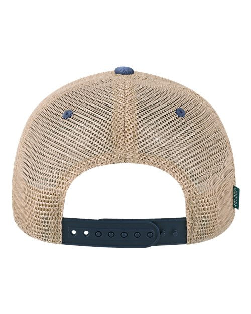 LEGACY OFA Old Favorite Trucker Cap - Royal/ Khaki - back