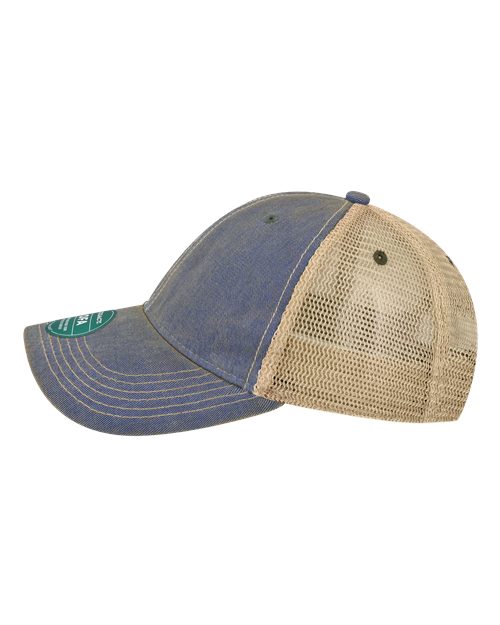 LEGACY OFA Old Favorite Trucker Cap - Royal/ Khaki - side