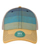 Blue Stripe/ Khaki