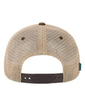 LEGACY OFA Old Favorite Trucker Cap - Brown/ Khaki - back