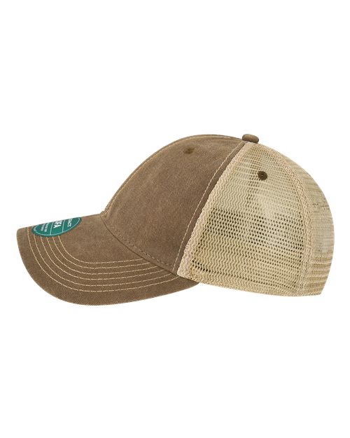 LEGACY OFA Old Favorite Trucker Cap - Brown/ Khaki - side