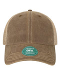 LEGACY OFA Old Favorite Trucker Cap - Brown/ Khaki - front