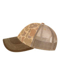LEGACY OFA Old Favorite Trucker Cap - Camel Duck Camo/ Java - side