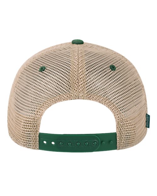 LEGACY OFA Old Favorite Trucker Cap - Dark Green/ Khaki - back