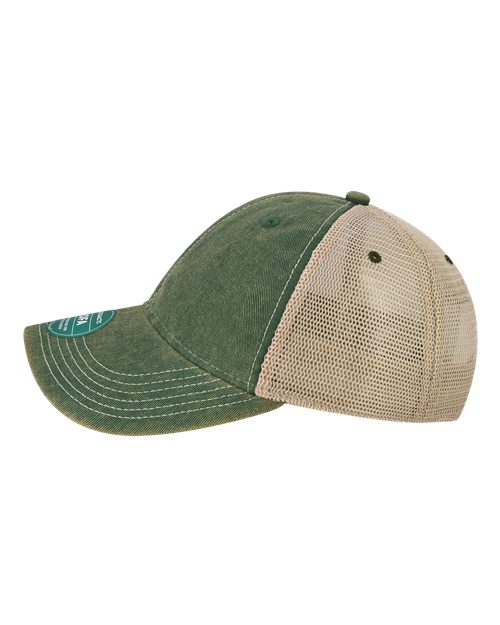 LEGACY OFA Old Favorite Trucker Cap - Dark Green/ Khaki - side