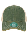 LEGACY OFA Old Favorite Trucker Cap - Dark Green/ Khaki - front
