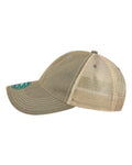 LEGACY OFA Old Favorite Trucker Cap - Grey/ Khaki - side