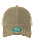 LEGACY OFA Old Favorite Trucker Cap - Grey/ Khaki - front