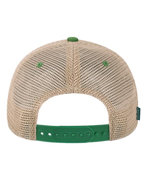 LEGACY OFA Old Favorite Trucker Cap - Kelly Green/ Khaki - back