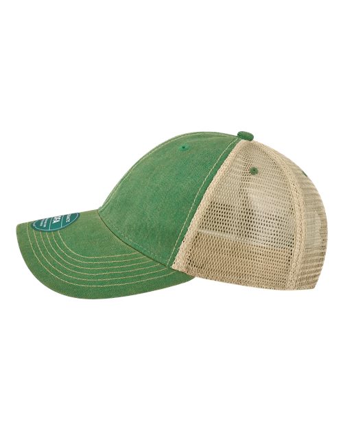 LEGACY OFA Old Favorite Trucker Cap - Kelly Green/ Khaki - side