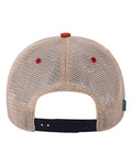 LEGACY OFA Old Favorite Trucker Cap - Merica/ Khaki - back