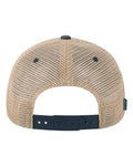 LEGACY OFA Old Favorite Trucker Cap - Navy/ Khaki - back