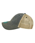 LEGACY OFA Old Favorite Trucker Cap - Navy/ Khaki - side