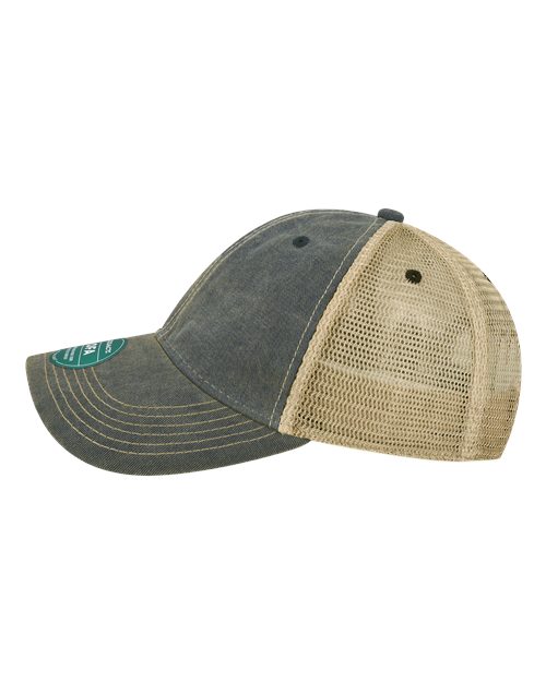 LEGACY OFA Old Favorite Trucker Cap - Navy/ Khaki - side