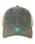 LEGACY OFA Old Favorite Trucker Cap - Navy/ Khaki - front