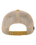LEGACY OFA Old Favorite Trucker Cap - Yellow/ Khaki - back
