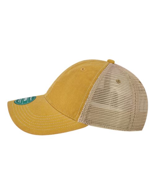 LEGACY OFA Old Favorite Trucker Cap - Yellow/ Khaki - side