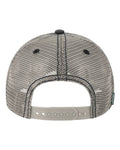 LEGACY DTA Dashboard Trucker Cap - Black/ Grey - back