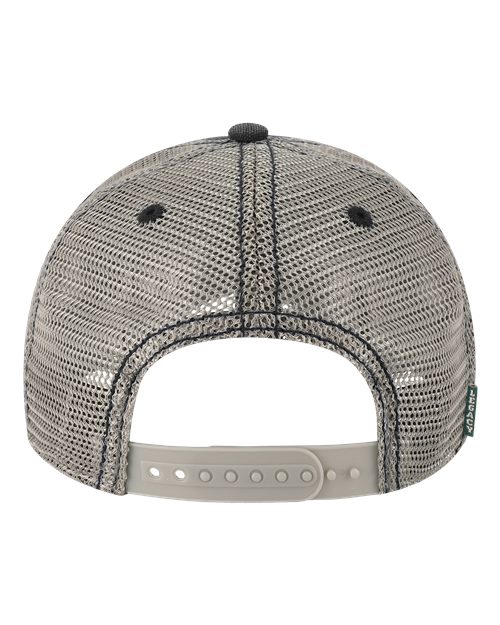LEGACY DTA Dashboard Trucker Cap - Black/ Grey - back
