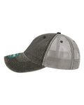 LEGACY DTA Dashboard Trucker Cap - Black/ Grey - side