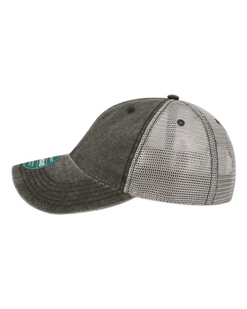 LEGACY DTA Dashboard Trucker Cap - Black/ Grey - side