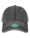 LEGACY DTA Dashboard Trucker Cap - Black/ Grey - front