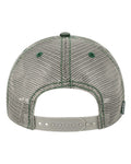 LEGACY DTA Dashboard Trucker Cap - Dark Green/ Grey - back