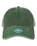LEGACY DTA Dashboard Trucker Cap - Dark Green/ Grey - front