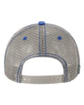 LEGACY DTA Dashboard Trucker Cap - Royal/ Grey - back