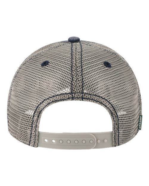 LEGACY DTA Dashboard Trucker Cap - Navy/ Grey - back